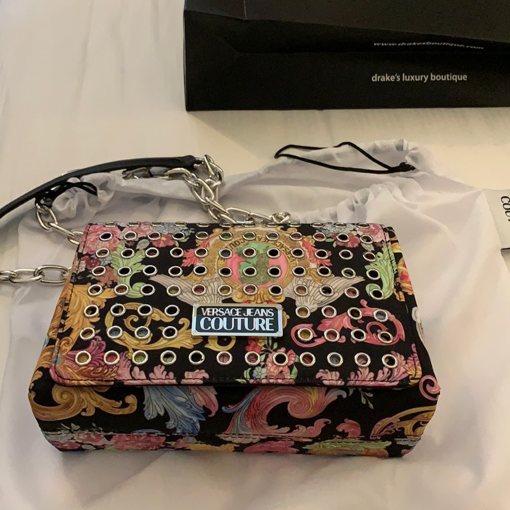 Versace purse . Worn once, but I still have the tags and paperwork.